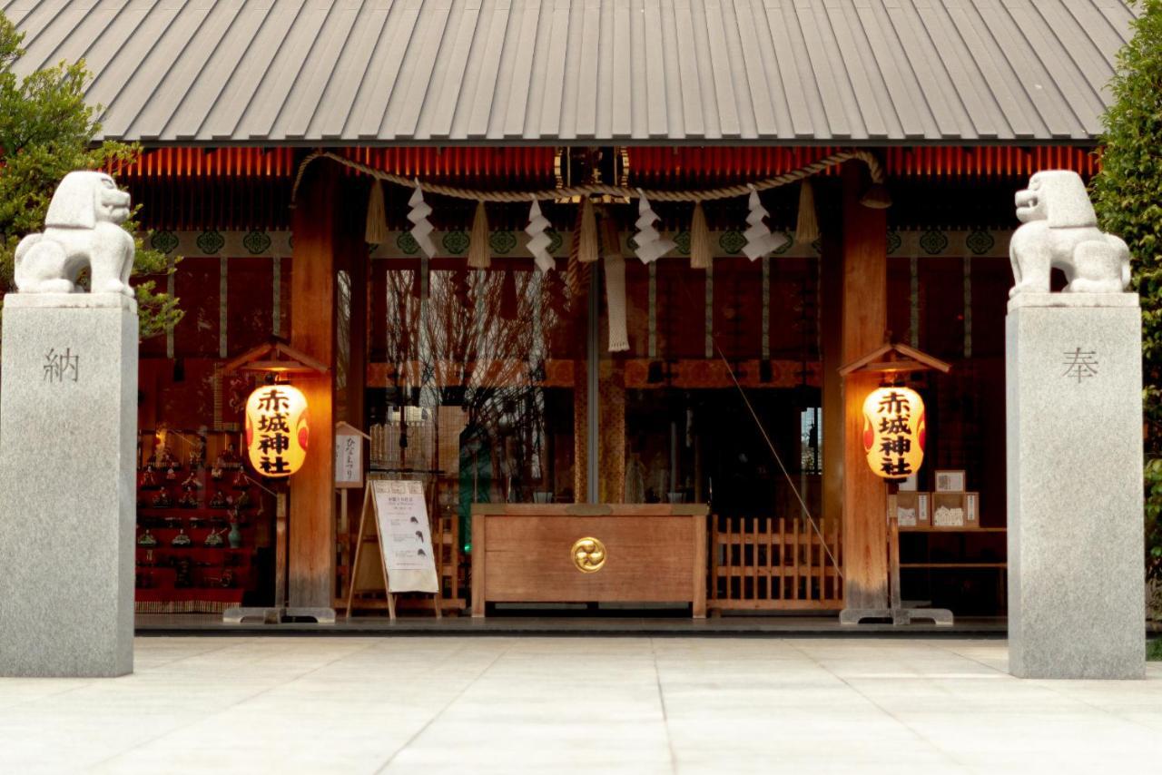Kagurazaka No Yado 神楽坂の宿 Токио Екстериор снимка
