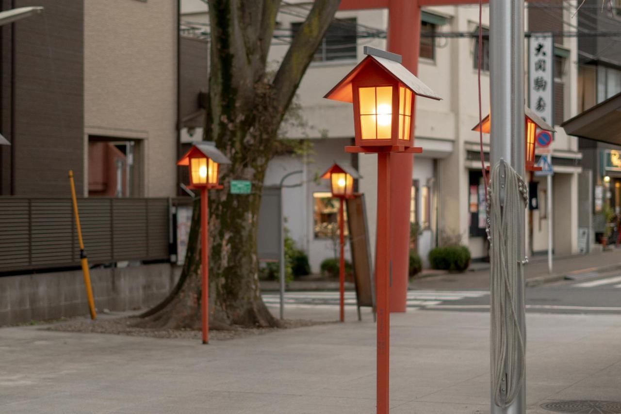 Kagurazaka No Yado 神楽坂の宿 Токио Екстериор снимка