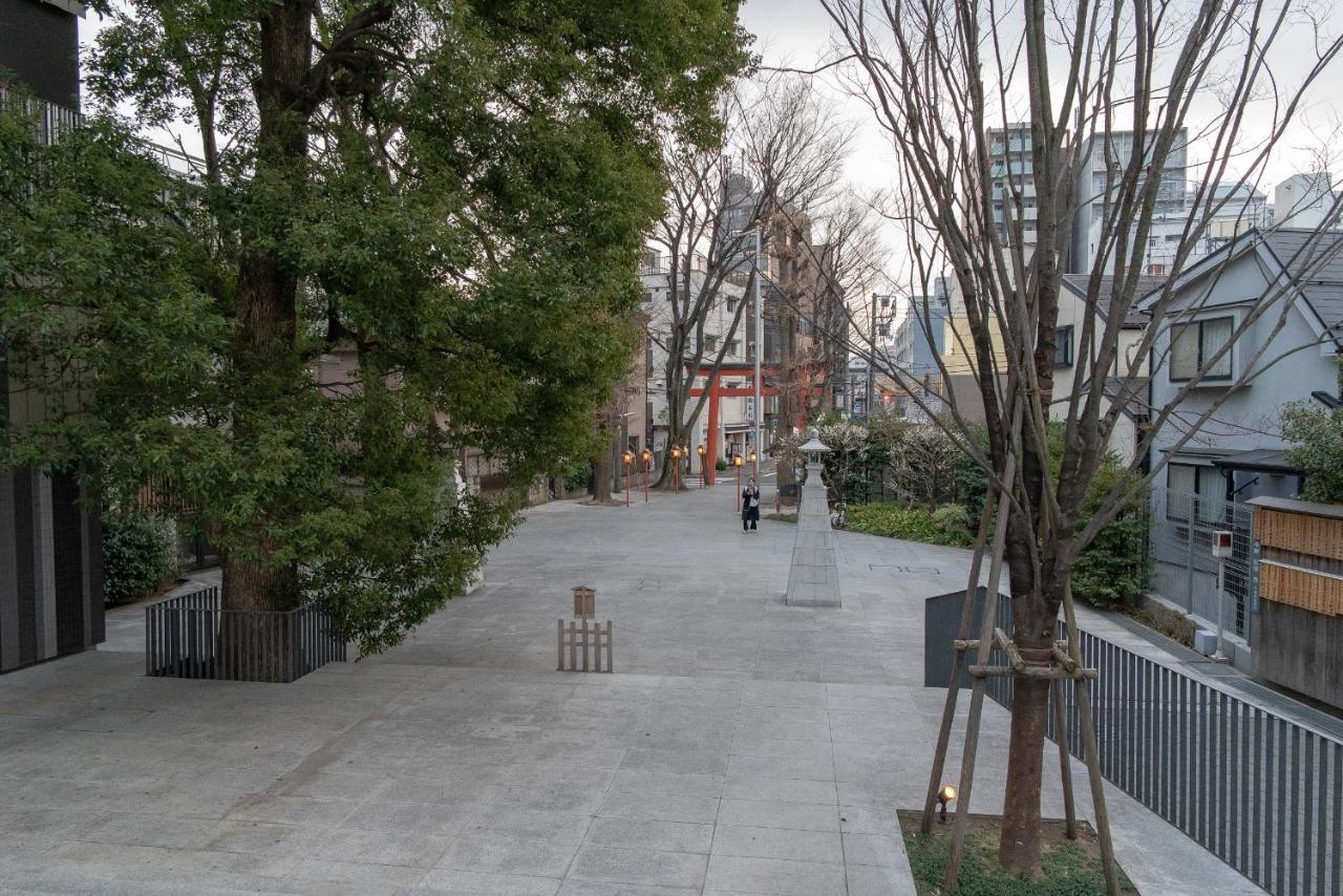 Kagurazaka No Yado 神楽坂の宿 Токио Екстериор снимка
