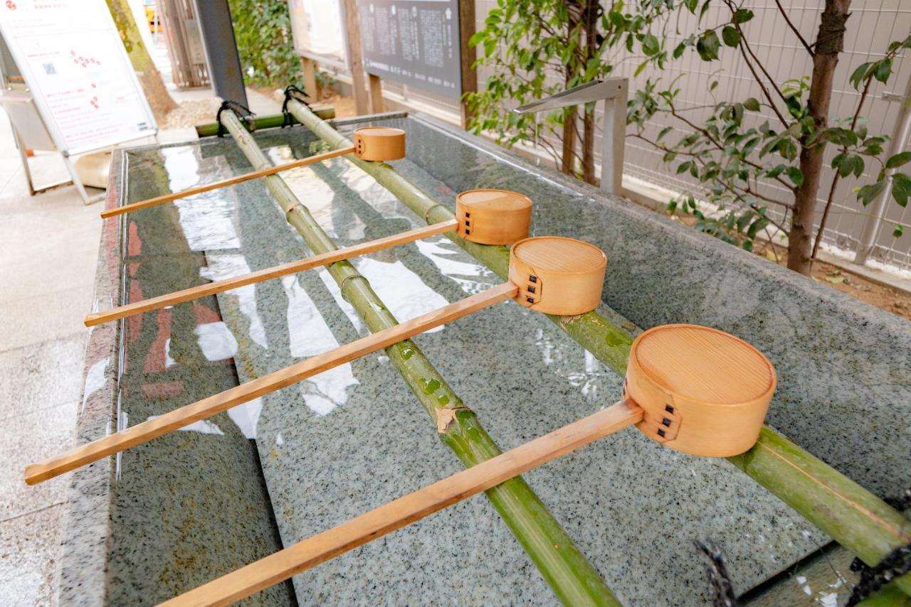 Kagurazaka No Yado 神楽坂の宿 Токио Екстериор снимка