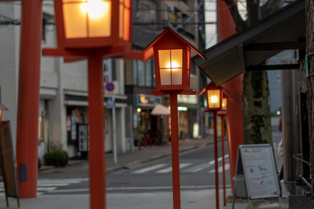 Kagurazaka No Yado 神楽坂の宿 Токио Екстериор снимка