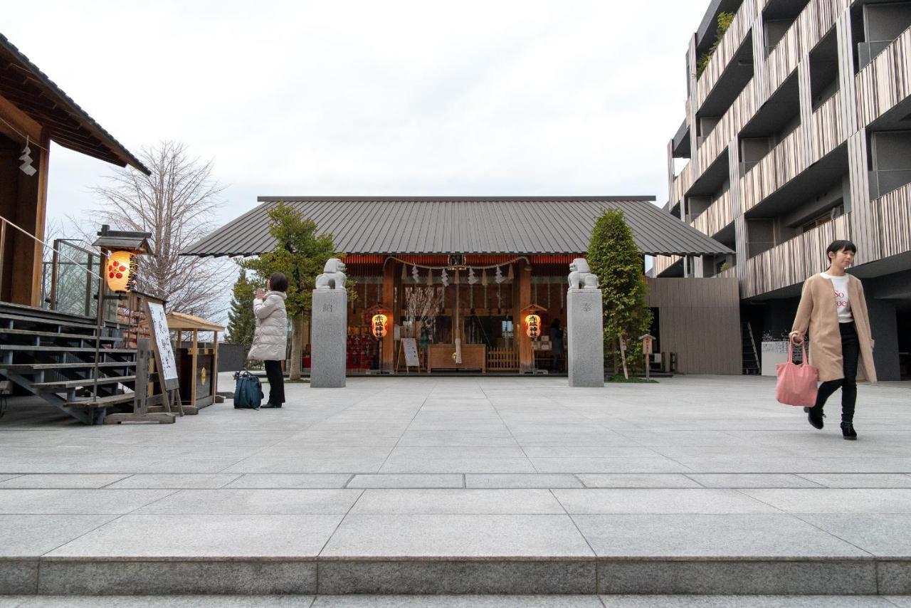 Kagurazaka No Yado 神楽坂の宿 Токио Екстериор снимка