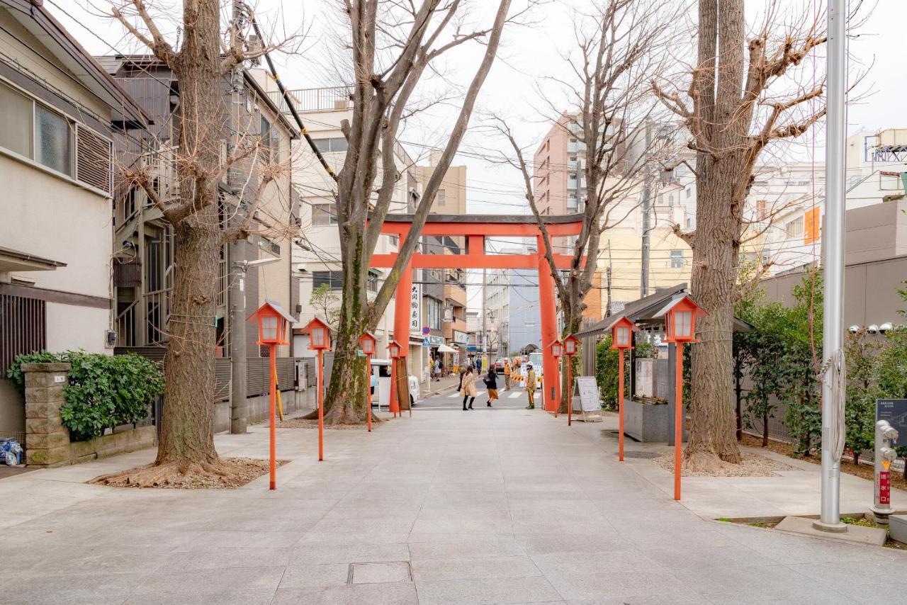 Kagurazaka No Yado 神楽坂の宿 Токио Екстериор снимка